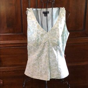 Ann Taylor cotton sleeveless top Size M
